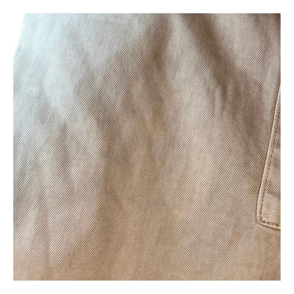 Aqua Khaki Cargo Pants Utility Streetwear Y2K Model Off Duty Size 27 - Picture 3 of 4
